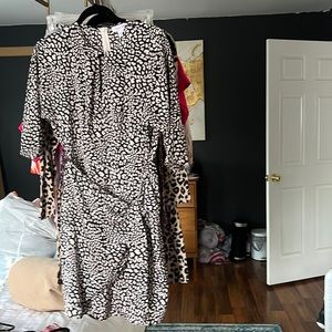 Leopard dress